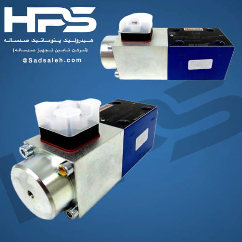 شیر فشار شکن پروپرشنال (REXROTH) مدل DBETX-1X/250G24-8NZ4M
