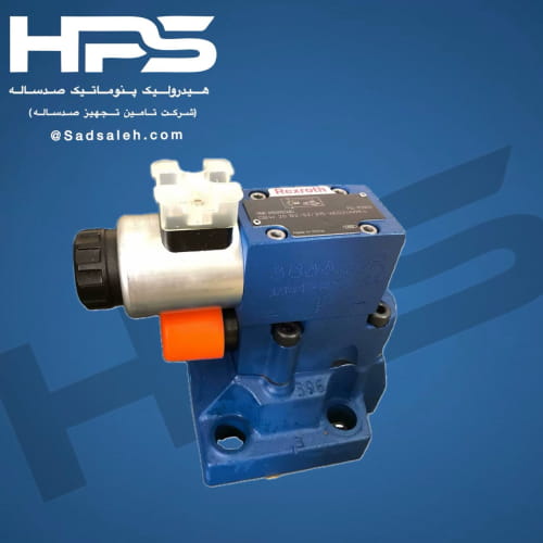 خرید فشار شکن برقی هیدرولیک (REXROTH) مدل DBW 10 B2_52/200