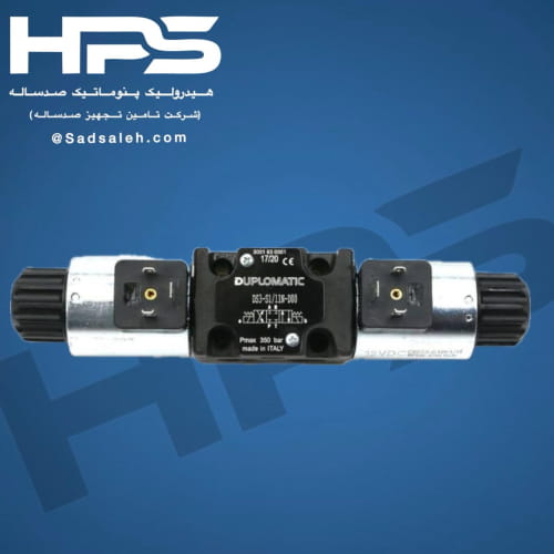 شیر برقی کنترل جهت (وسط بسته) DUPLOMATIC مدل DS3-S1/11N-D00
