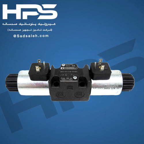 شیر برقی کنترل جهت (P بسته) DUPLOMATIC مدل DS3-S3/11N-D24K1