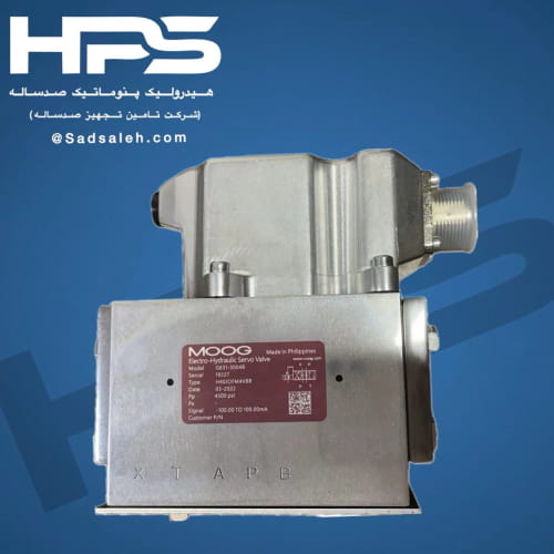 خرید و قیمت سروو ولو موگ (MOOG) مدل G631_3004B {اصلی} صدساله