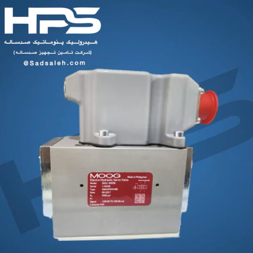 خرید و قیمت سروو ولو موگ (MOOG) مدل G631_3005B {اصلی}