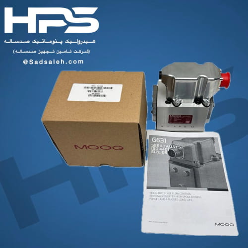 خرید و قیمت سروو ولو موگ (MOOG) مدل G631_3014 B_5 {اصلی}