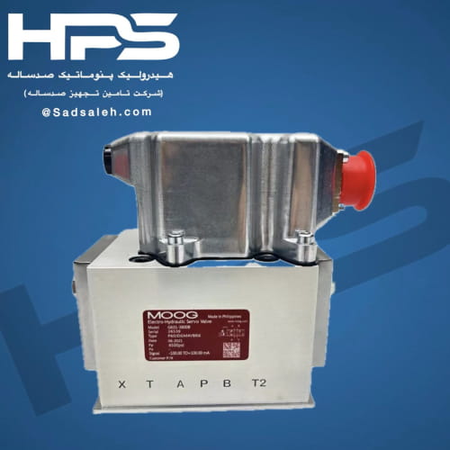 خرید و قیمت سروو ولو موگ (MOOG) G631_3800B {فروشگاه صدساله}