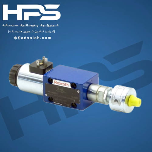 خرید شیر برقی پاپتی هیدرولیک (REXROTH) مدل M-3 SED 6 CK,UK