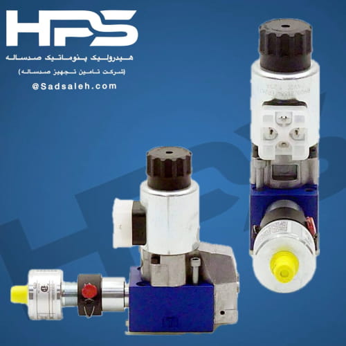 خرید و قیمت شیر برقی پاپتی هیدرولیک (REXROTH)مدلM-3SEW 6 C36