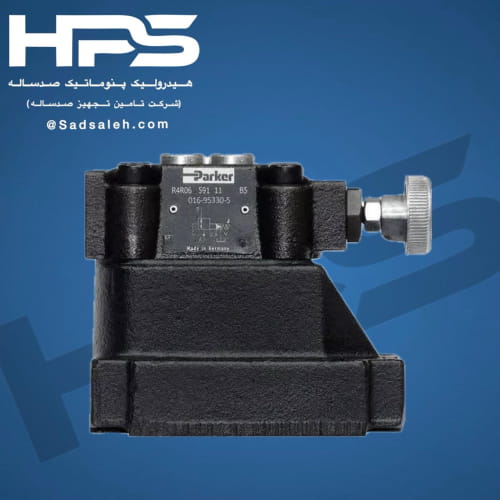 خرید فشار شکن هیدرولیک پارکر (PARKER) مدل R4R06 591 11 B5
