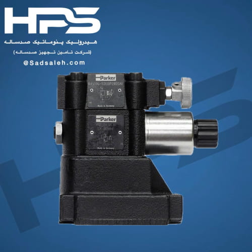 خرید شیر فشار شکن هیدرولیک (PARKER) مدل R4V06-53110P2R0SA1