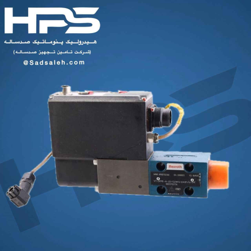 شیر پروپرشنال (REXROTH) مدل VT-DFPE-A-22/G24K0/2A0F/V-017