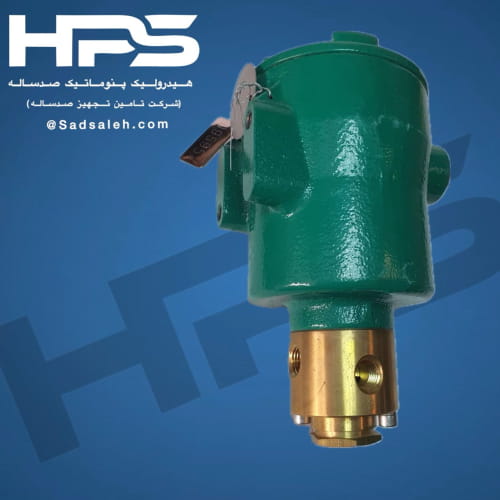 خرید و قیمت شیر برقی برنجی EX آسکو (ASCO) مدل NFETB307C018F