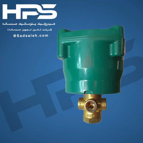 خرید شیر برقی 2-3 برنجی EX آسکو (ASCO) مدل NFETHTB320A184