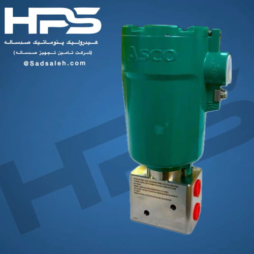 خرید و قیمت شیر برقی آسکو (ASCO) مدل 327C | فروشگاه صدساله