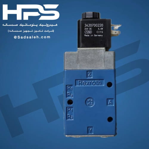 خرید شیر برقی پنوماتیک مدل Rexroth AVENTICS) 3723522220)
