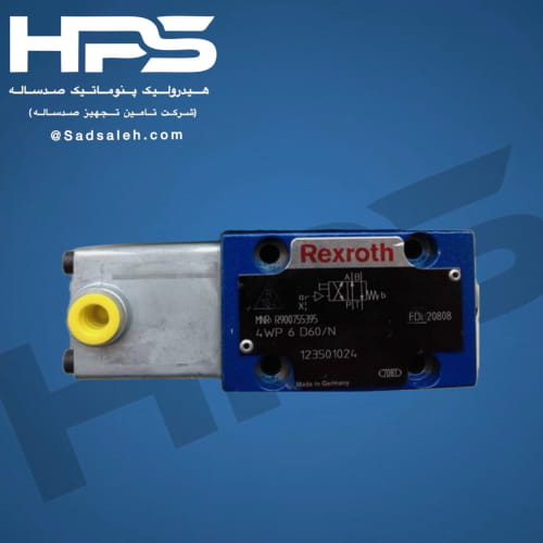 خرید و قیمت شیر کنترل جهت هیدرولیک 4WP 6 D60N (REXROTH)