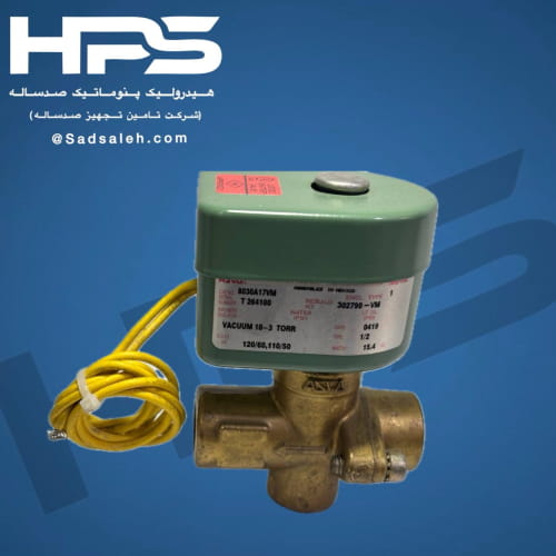 خرید و قیمت شیر برقی آسکو (ASCO) مدل 8030A17VM