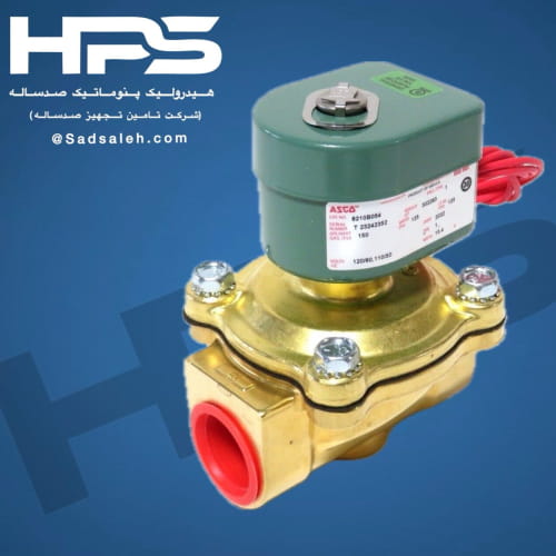 شیر برقی آسکو (ASCO) مدل 8210B054