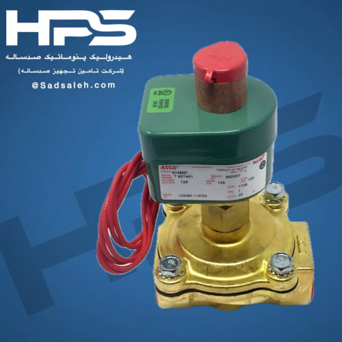 شیر برقی آسکو (ASCO) مدل 8210B057
