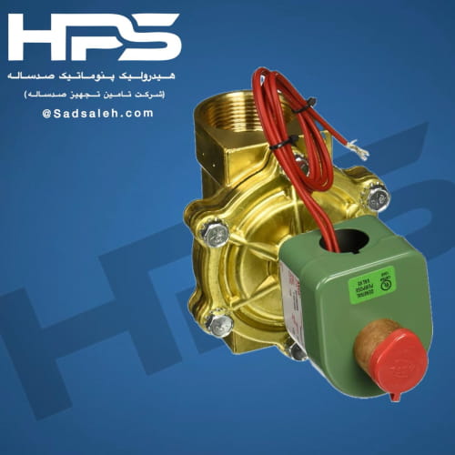 خرید و قیمت شیر برقی ASCO (آسکو) مدل 8210B059