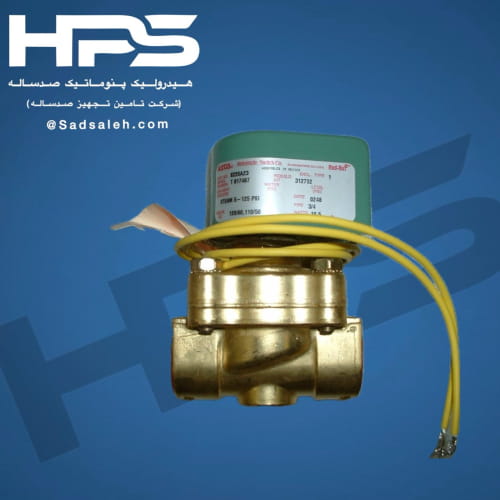 خرید و قیمت شیر برقی برنجی آسکو (ASCO) مدل 8220A23