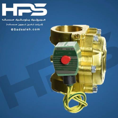 خرید و قیمت شیر برقی برنجی آسکو (ASCO) مدل 8220G031