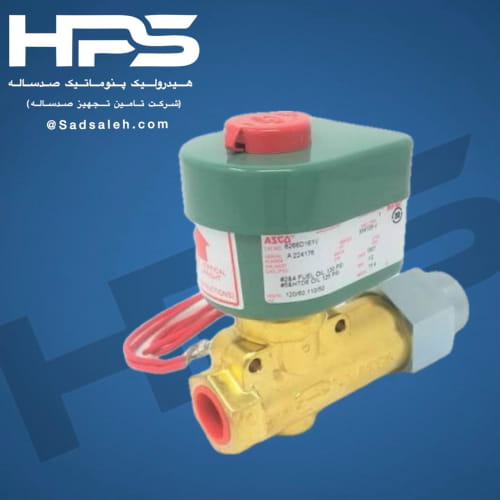 خرید و قیمت شیر برقی آسکو (ASCO) مدل 8266D161V