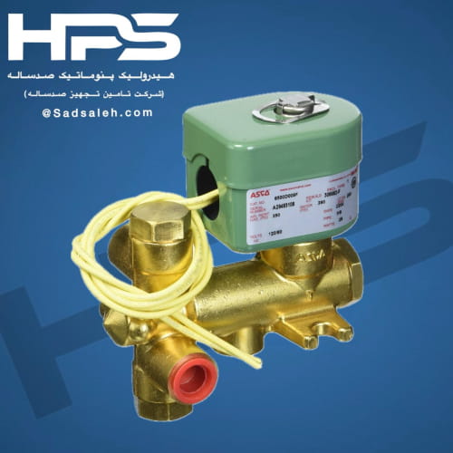خرید و قیمت شیر برقی آسکو (ASCO) مدل 8300D009F