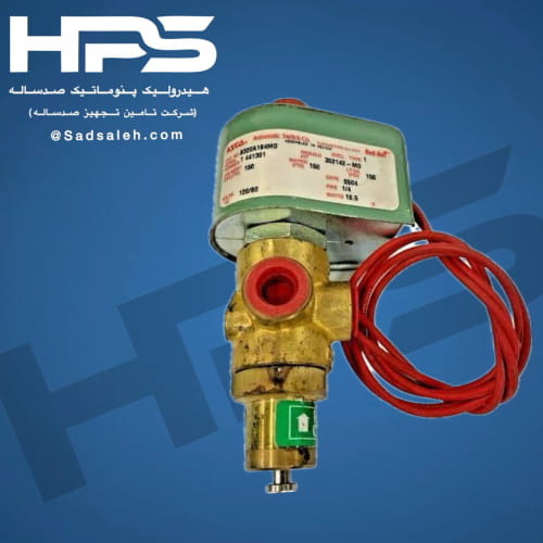 خرید و قیمت شیر برقی آسکو (ASCO) مدل 8320A184MO