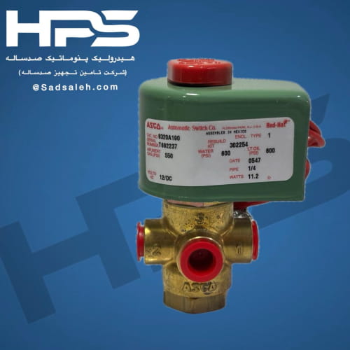 خرید و قیمت شیر برقی آسکو (ASCO) مدل 8320A188