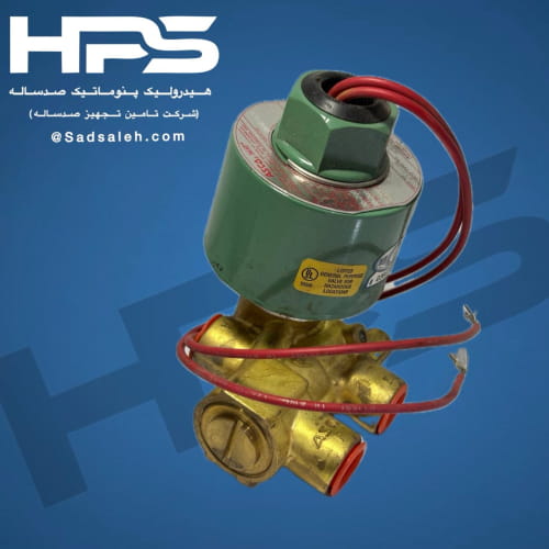 خرید و قیمت شیر برقی آسکو (ASCO) مدل 8321A8