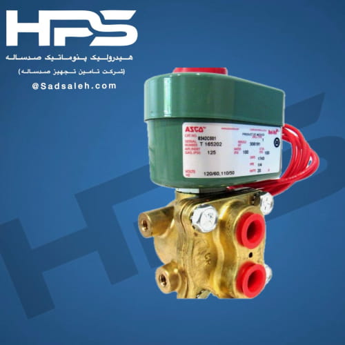 خرید و قیمت شیر برقی آسکو (ASCO) مدل 8342C001