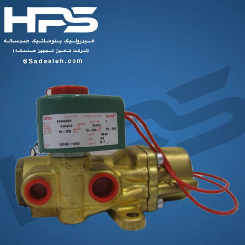 خرید و قیمت شیر برقی آسکو (ASCO) مدل 8344C025