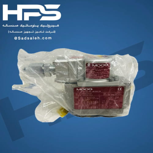 خرید و قیمت شیر سروو MOOG سری G771K614 (Servo Valve) {اصلی}