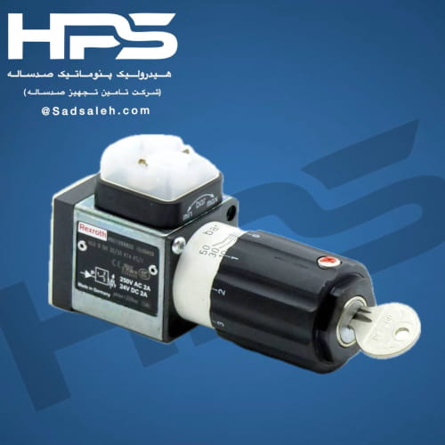 پرشر سوئیچ رکسروت (Pressure Switch) مدل HED 8 OH 20/50 K14/V