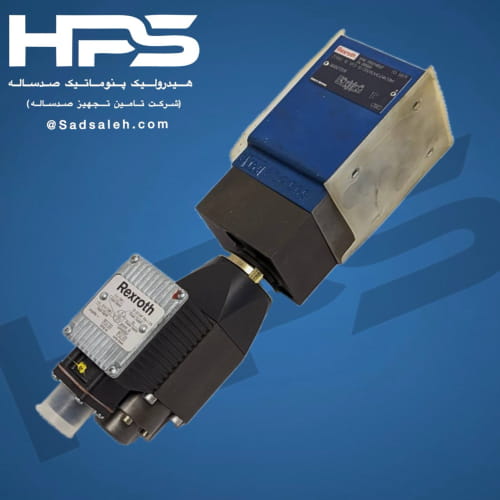 فشار شکن پروپرشنال (REXROTH) مدل ZDREE10VP2_12/200 {اصلی}