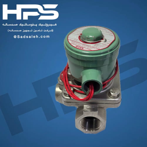 خرید و قیمت شیر برقی آسکو (ASCO) مدل EFB210D189